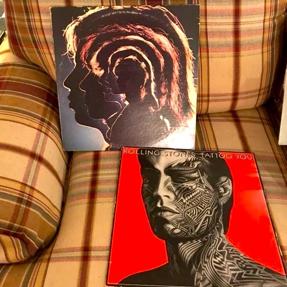 Rolling Stones Vinyl Bundle
